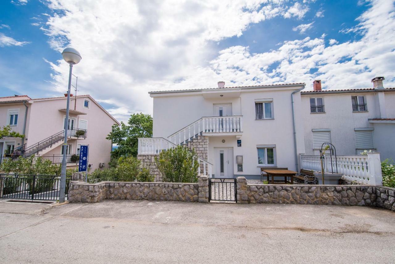 Apartments Oleander Krk Town Bagian luar foto